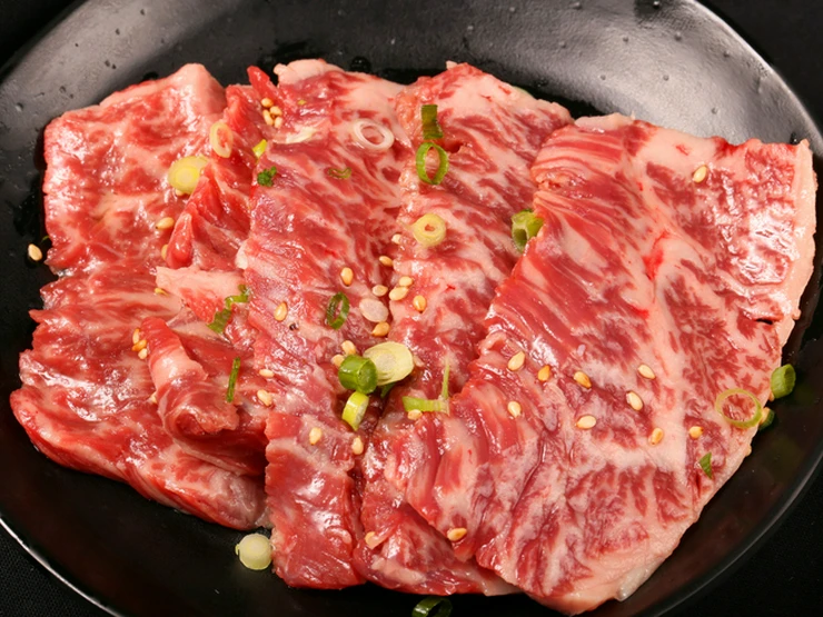 炭火焼肉金龍の上サガリ