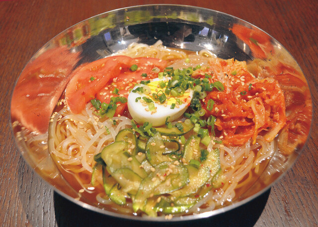 炭火焼肉金龍の冷麺